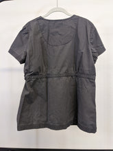 Load image into Gallery viewer, Koi by Kathy Peterson Katelyn Mock-Wrap Scrub