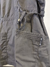 Load image into Gallery viewer, Koi by Kathy Peterson Katelyn Mock-Wrap Scrub