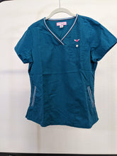 Load image into Gallery viewer, Koi Ashley Scrub Top