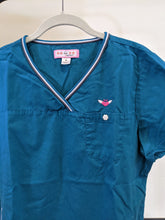 Load image into Gallery viewer, Koi Ashley Scrub Top