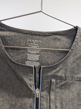 Load image into Gallery viewer, Jaanuu Dash Scrub Top Half Zip
