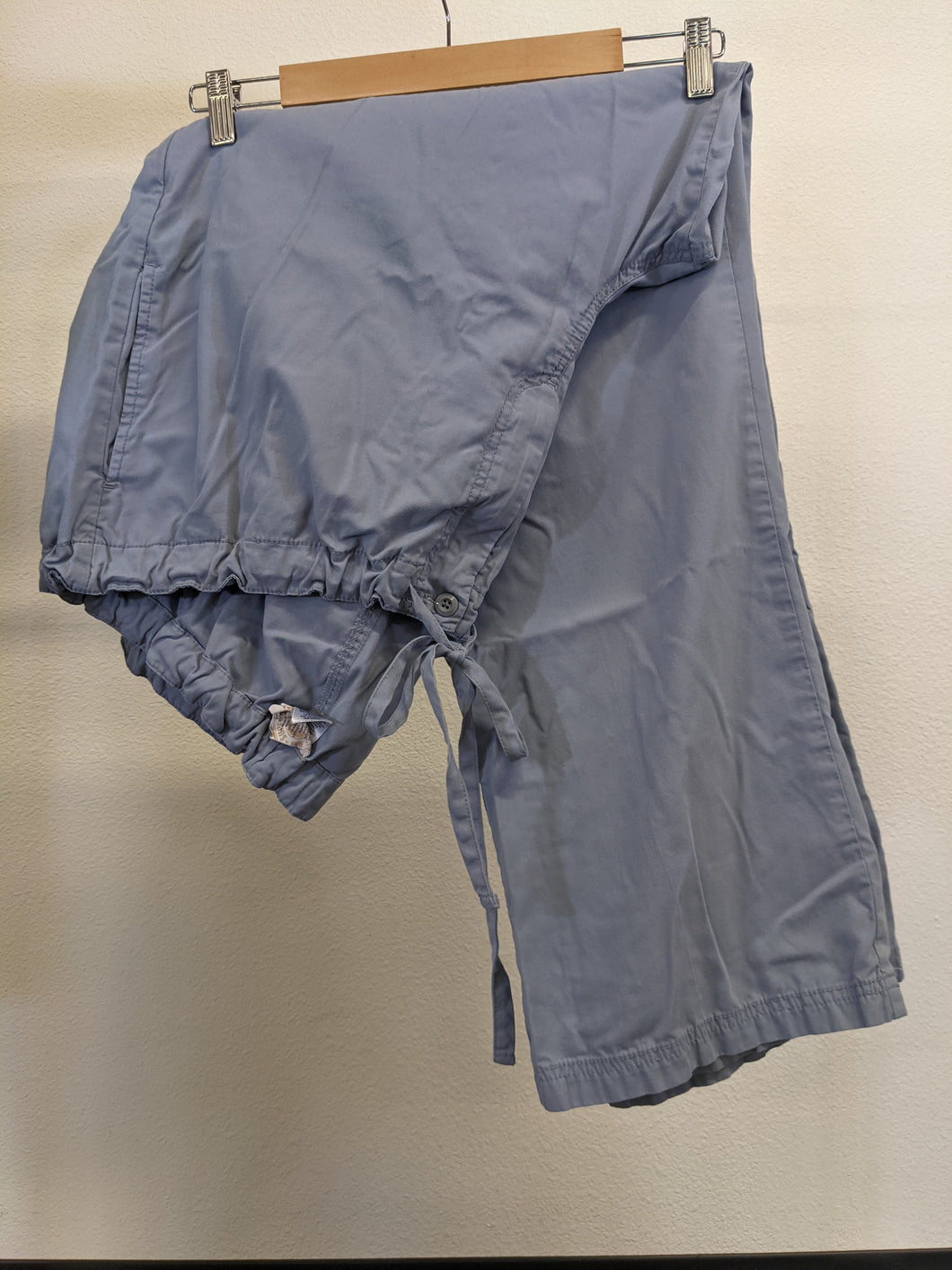 KOI James Men's Scrub Pants with Zip Fly and Drawstring Waist